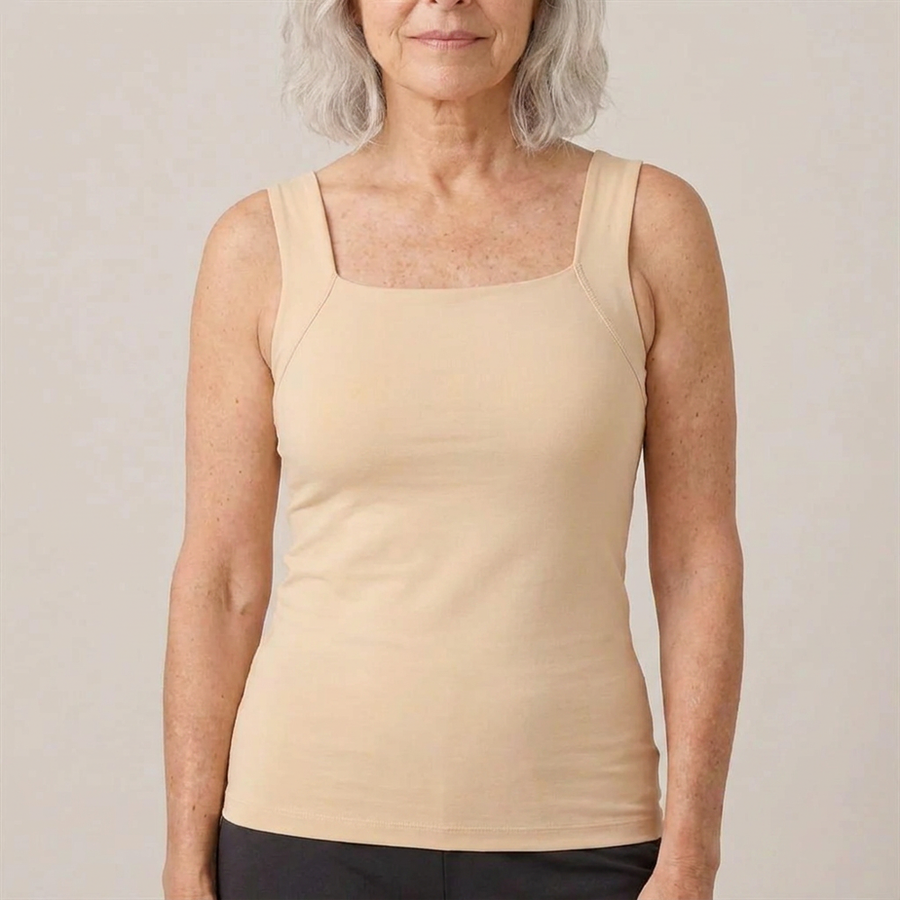 Camiseta con Sostén Incorporado