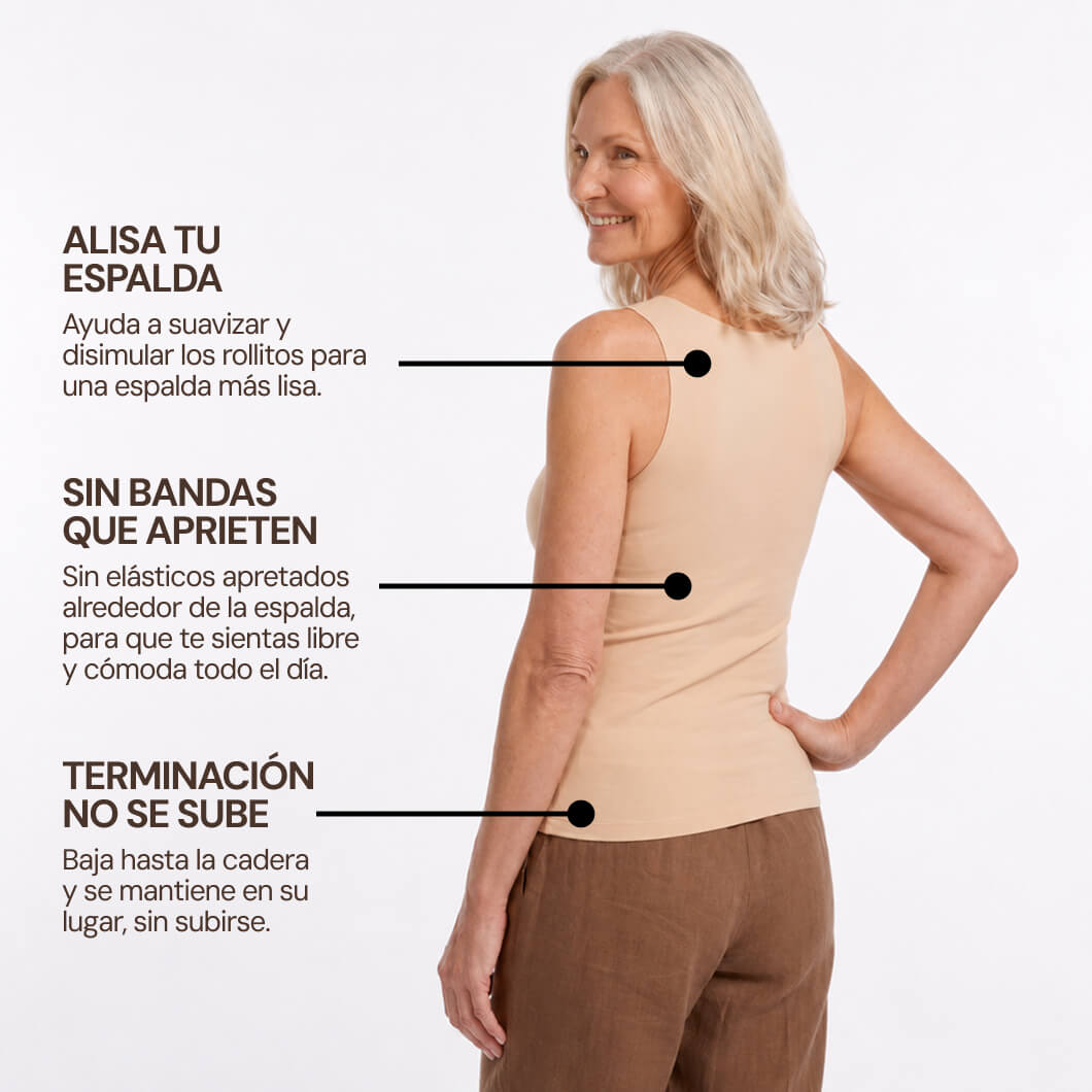 Top con Sostén Incorporado